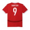 Österreich Marcel Sabitzer #9 Heimtrikot EM 2024 Kurzarm